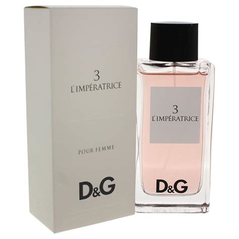 parfum l impératrice dolce gabbana|d&g anthology l'imperatrice 3.